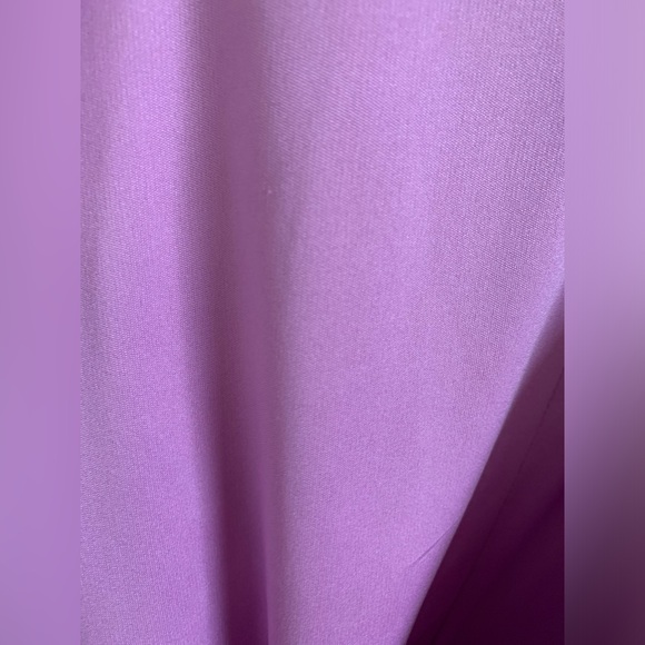 ALFANI Cap-sleeve Lavender Wrap Dress 🌴 - Picture 7 of 10